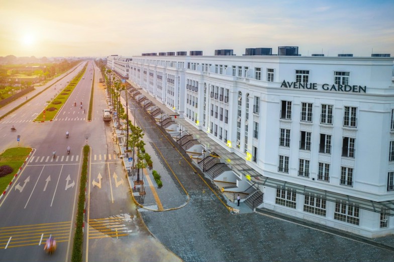 Cho thuê Shophouse phân khu TT6 -1 và TT6 -3 Dự án Avenue Garden