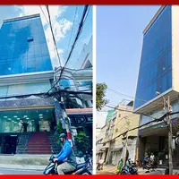 VĂN PHÒNG CHO THUÊ – NGAY SÂN BAY, 2 HẦM XE, SÀN TRỐNG SUỐT, GIÁ TỐT!