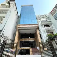 Cho Thuê Tòa Văn Phòng 9 Tầng Xây Mới MP Trung Liệt, Vị Trí Lô Góc,DT 267m2. Giá 290 Tr/th
