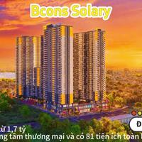 CĂN HỘ BCONS SOLARY SỞ HỮU CĂN HỘ GIỮA TRUNG TÂM DĨ AN - GIÁ CHỈ TỪ 1.7 TỶ