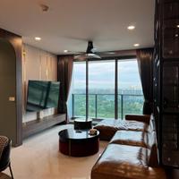 Cho thuê Sunwah Pearl (SH-05) 125m2, nội thất cao cấp, view sông - Thủ Thiêm - thoáng mát, giá 55tr