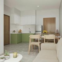 Căn hộ 1PN K‑Home chỉ 978 triệu – Sở hữu ngay tại trung tâm TP Mới Bình Dương