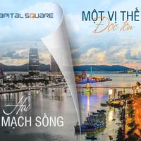 Căn hộ siêu cao cấp ngay chân cầu Sông Hàn- TP Đà Nẵng, giá chỉ nhỉnh 3 tỷ