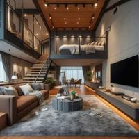 Napoleon Castle I Nha Trang – Căn hộ Duplex tầng 40, view biển trực diện