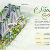 Studio 33m² tại K-Home – Không gian sống chuẩn Singapore