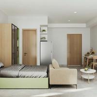 Studio 33m² tại K-Home – Không gian sống chuẩn Singapore