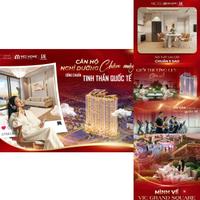 BÁN CĂN HỘ CHUNG CƯ 2 PHÒNG NGỦ TẠI VIC GRAND SQUARE -  GIA CẨM - TP. VIỆT TRÌ