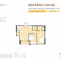 Độc quyền căn Masteri Rivera 2PN+, View trực diện sông, nhận ngay chỉ với 1,3 tỷ + CK đến 17%