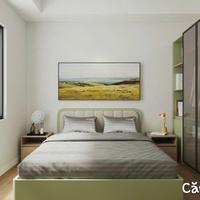 Căn hộ 1 phòng ngủ K-Home Apartment – giá 1 tỷ 050 triệu, không gian sống tiện nghi