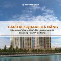 Căn hộ 2PN tại Capital Square Đà Nẵng: Sở hữu ngay không gian sống đẳng cấp giữa lòng thành phố!