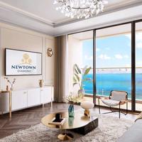 Bán căn 3PN giá tốt tòa Sapphire, Newtown Diamond Đà Nẵng