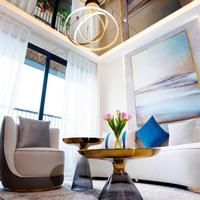 KO MUA LÀ HẾT: CĂN HỘ HIẾM THE FIBONAN 2PN 56M2 - ĐẸP NHƯ TRANH GIỮA LÒNG ECOPARK-CHỈ 3.69TỶ