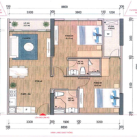 CAPITAL SQUARE: TÒA QUEEN - CĂN 2PN, DT 64,58m² - VIEW SÔNG HÀN + TT 1,2 TỶ KÝ HDMB + CK ĐẾN 17%