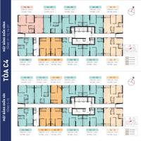 CAPITAL SQUARE: TÒA QUEEN - CĂN 2PN, DT 64,58m² - VIEW SÔNG HÀN + TT 1,2 TỶ KÝ HDMB + CK ĐẾN 17%