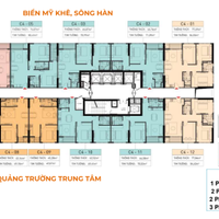 CAPITAL SQUARE: TÒA QUEEN - CĂN 2PN, DT 64,58m² - VIEW SÔNG HÀN + TT 1,2 TỶ KÝ HDMB + CK ĐẾN 17%