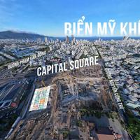 Bán căn góc 2PN view phố trung tâm sôi động Capital Square Đà Nẵng chỉ 5.48 tỷ