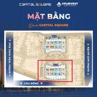 Bán căn góc 2PN view phố trung tâm sôi động Capital Square Đà Nẵng chỉ 5.48 tỷ