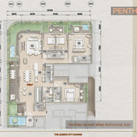 MỞ BÁN ĐỘC QUYỀN CĂN PENHOUSE THE LEGEND: DT 408M² + VIEW PARONAMA CẦU RỒNG, SÔNG HÀN + CK ĐẾN 16%