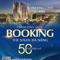 Nhận booking chỉ 50 triệu The Soleil Đà Nẵng - CK đến 14% - Dòng tiền 500tr/năm - Giá từ 2,4 tỷ