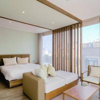 Chủ cần bán nhanh căn studio tầng cao view biển Fusion Suite, sẵn sổ vĩnh viễn, tặng full nội thất