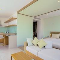 Chủ cần bán nhanh căn studio tầng cao view biển Fusion Suite, sẵn sổ vĩnh viễn, tặng full nội thất