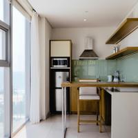 Chủ cần bán nhanh căn studio tầng cao view biển Fusion Suite, sẵn sổ vĩnh viễn, tặng full nội thất