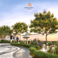 Newtown Diamond - Căn 2PN 89,55m²- TT 760tr là sở hữu - CK đến 12% - Cơ hội trúng Merc GLC 300