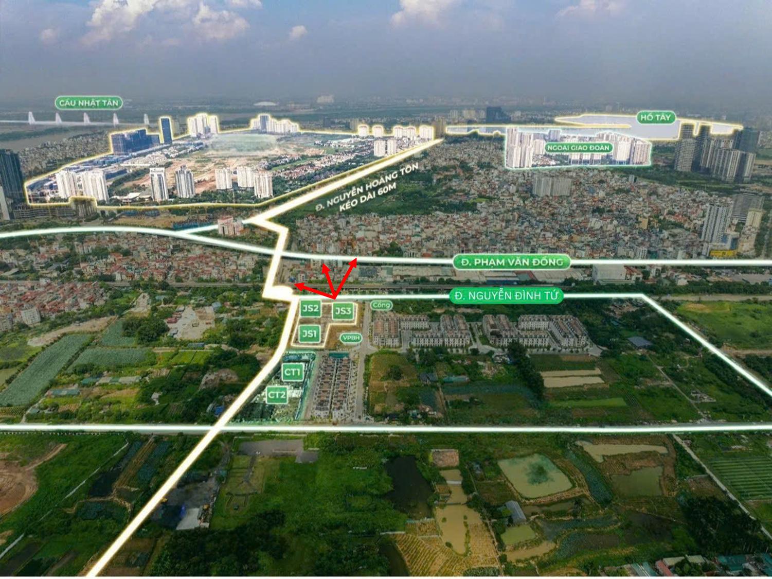 Jade Square Phạm Văn Đồng - Penthouse 4Pn -155m2. Bản đặc biệt phong cách sống thượng lưu