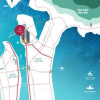 Duy nhất căn 2PN Peninsula – 62,6m² view trực diện sông Hàn, giá 4,6 tỷ