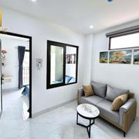 Cho thuê căn 1PN 1PK cực đẹp, sạch thoáng tại Ngõ 45 Cự Lộc