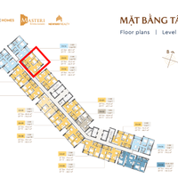 Bán nhanh căn 2pn Masteri toà B view sông tầng trung trục 15- giá 5,x tỷ