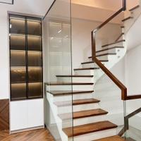 Tôi cho thuê nhà mới, hai cửa đi ,vỉa hè, 117m2- 5T, Chùa Láng_45 Tr