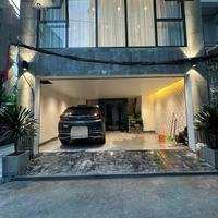 bán nhà lô góc Ngọc Thuỵ, 50m x 7 tầng, mặt tiền 6.2m, gara, full nội thất