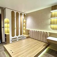 bán nhà lô góc Ngọc Thuỵ, 50m x 7 tầng, mặt tiền 6.2m, gara, full nội thất