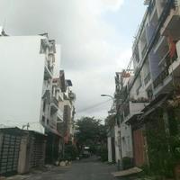 Bán nhà hẻm xe hơi Dương Quảng Hàm, Gò Vấp, gần  Emart, 78M², 5 phòng ngủ, nhỉnh 8 tỷ TL