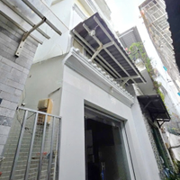 Nhà mới 3 tầng Dương Bá Trạc P1 Q8. Giá 5,25 tỷ TL