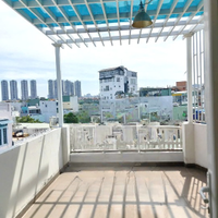 Nhà mới 3 tầng Dương Bá Trạc P1 Q8. Giá 5,25 tỷ TL