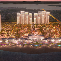 Căn hộ 1PN của dự án Blanca City Vũng Tàu