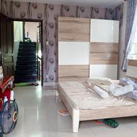 Nhà NGỘP hẻm 730 Lê Đức Thọ 90m2 ngang 4.1m 5 lầu gara view sông có PN người già 9.5 tỷ