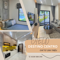 ✨ CIELO DESTINO CENTRO – TỔ ẤM HIỆN ĐẠI DÀNH CHO NGƯỜI TRẺ ✨
