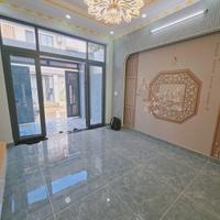 Bán nhà 3 tầng, 4PN hẻm xe hơi đường Số 6, Long Trường, Q.9. TP HCM. DT 56m2, SH, 5.55  tỷ.