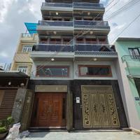 Lê Văn Quới - 86M2, 6 tầng hẻm xe hơi, sát chợ, BV, trường học