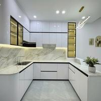 Bán nhà mặt tiền 1 trệt 1 lầu  – Thủ Dầu Một, giá 2,3 tỷ, sổ hồng riêng, hỗ trợ vay, thổ cứ 100%