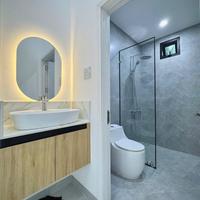 Bán nhà mặt tiền 1 trệt 1 lầu  – Thủ Dầu Một, giá 2,3 tỷ, sổ hồng riêng, hỗ trợ vay, thổ cứ 100%