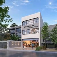 Cho thuê Nhà mặt tiền Phạm Văn Đồng, ngay Gigamall. DT 7.4x29. Giá 55tr/tháng TL