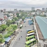 bán nhà mặt phố Ngô Gia Khảm, đối diện bến xe, vỉa hè rộng, kinh doanh ngày đêm