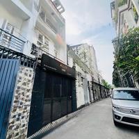 Bán nhà mặt tiền khu Bàu Cát – Đồng Đen, Tân Bình – 4 tầng BTCT – ngang 4.6m, nở hậu tài