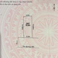 Mặt tiền TL362 Minh Tân – lô hiếm 5m cực đẹp  3,x tỷ  ZALO 0567 222 555