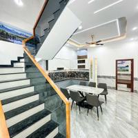 BÁN NHÀ 1 TRỆT 3 LẦU 90m2 KDC P. HOÁ AN ( GIÁ CHỈ 5T )