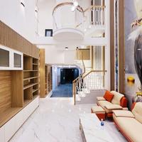 5 TẦNG - 4,2x14 - ĐƯỜNG XE TẢI - GIÁP TÂN PHÚ - CHỈ 7,X